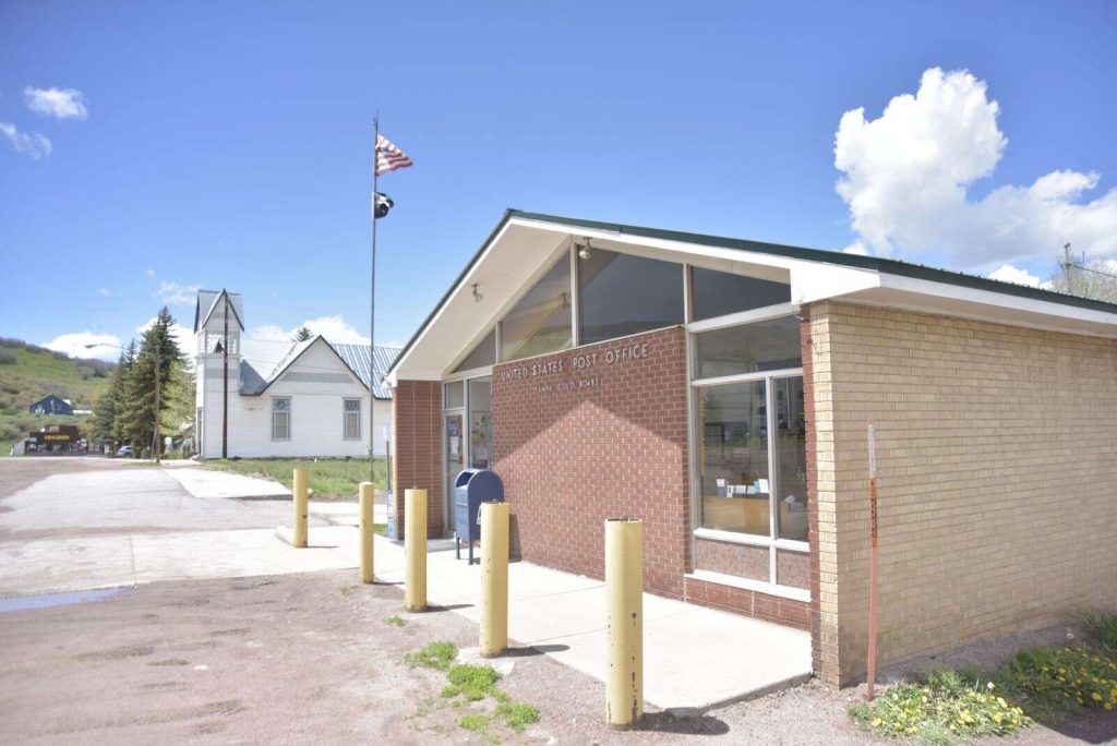 USPS needs to relocate the Yampa Post Office